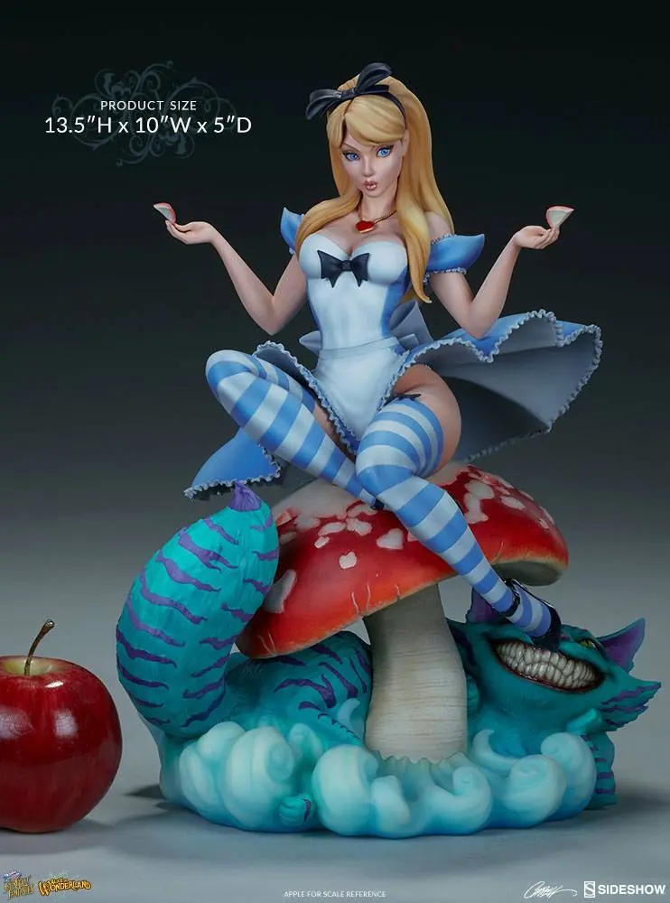 Fairytale Fantasies Collection Statue Alice in Wonderland 34 cm product photo