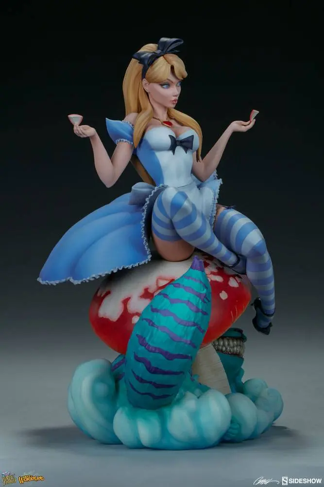 Fairytale Fantasies Collection Statue Alice in Wonderland 34 cm product photo