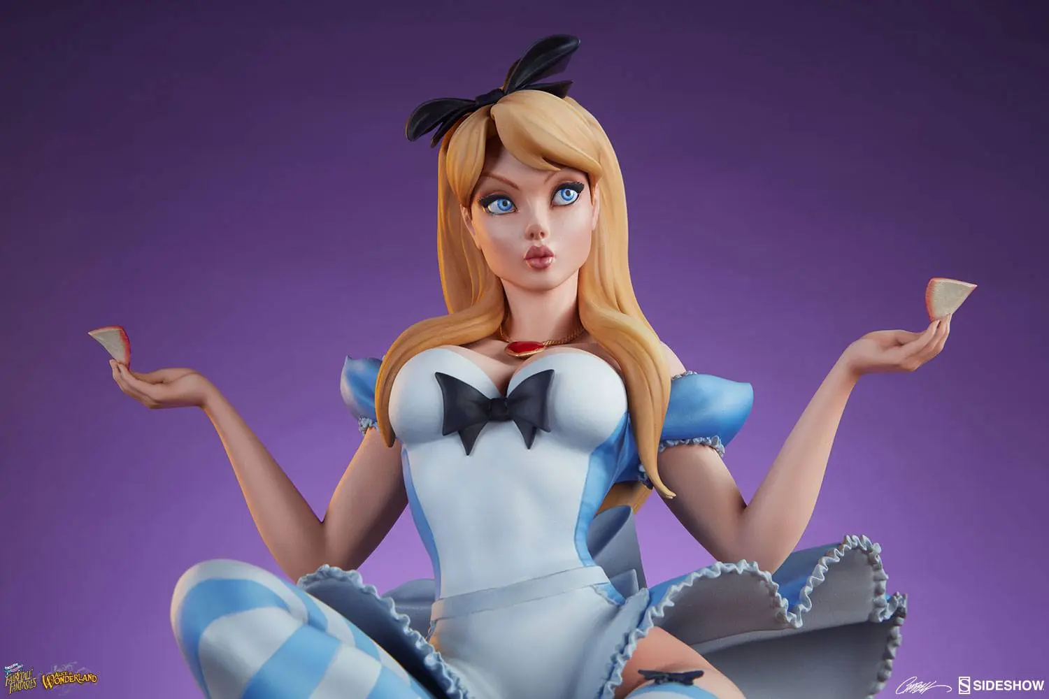 Fairytale Fantasies Collection Statue Alice in Wonderland 34 cm product photo