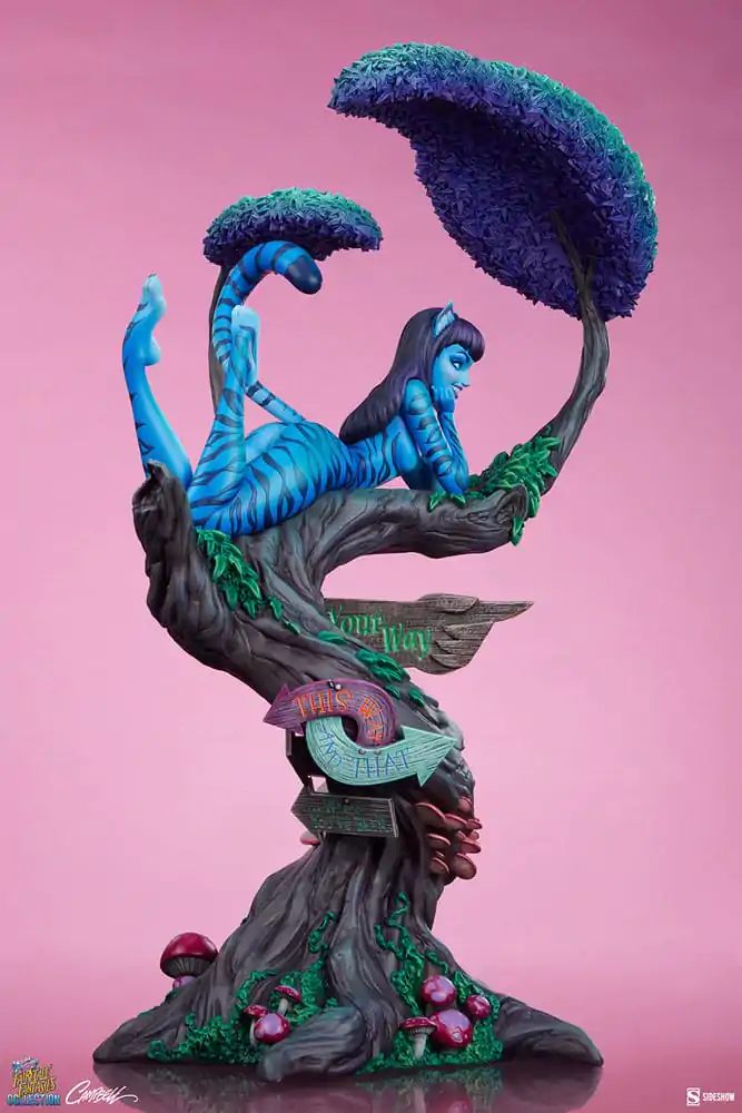 Fairytale Fantasies Collection Statue Lady Cheshire Cat 63 cm product photo