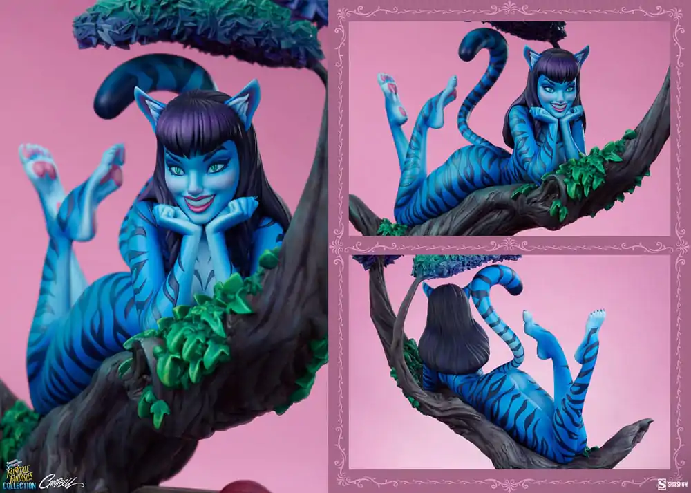 Fairytale Fantasies Collection Statue Lady Cheshire Cat 63 cm product photo