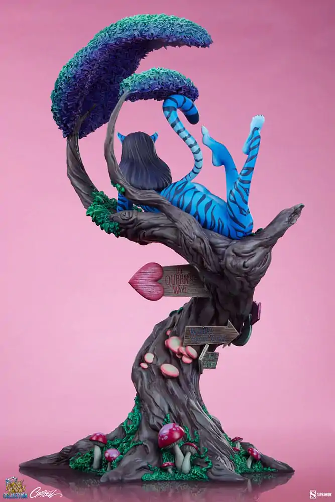 Fairytale Fantasies Collection Statue Lady Cheshire Cat 63 cm product photo