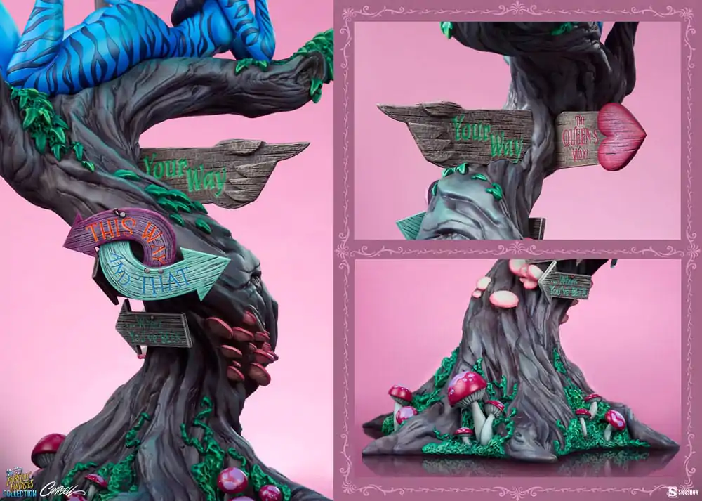 Fairytale Fantasies Collection Statue Lady Cheshire Cat 63 cm product photo