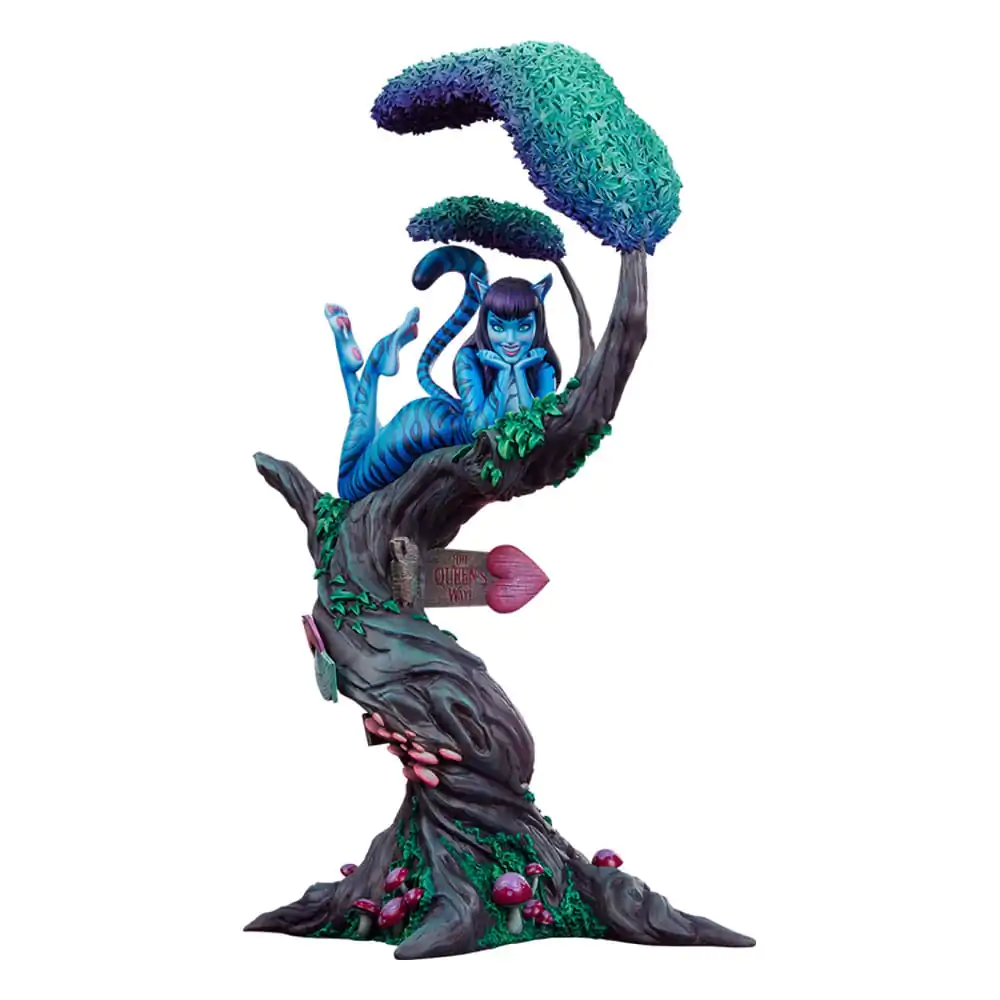 Fairytale Fantasies Collection Statue Lady Cheshire Cat 63 cm product photo