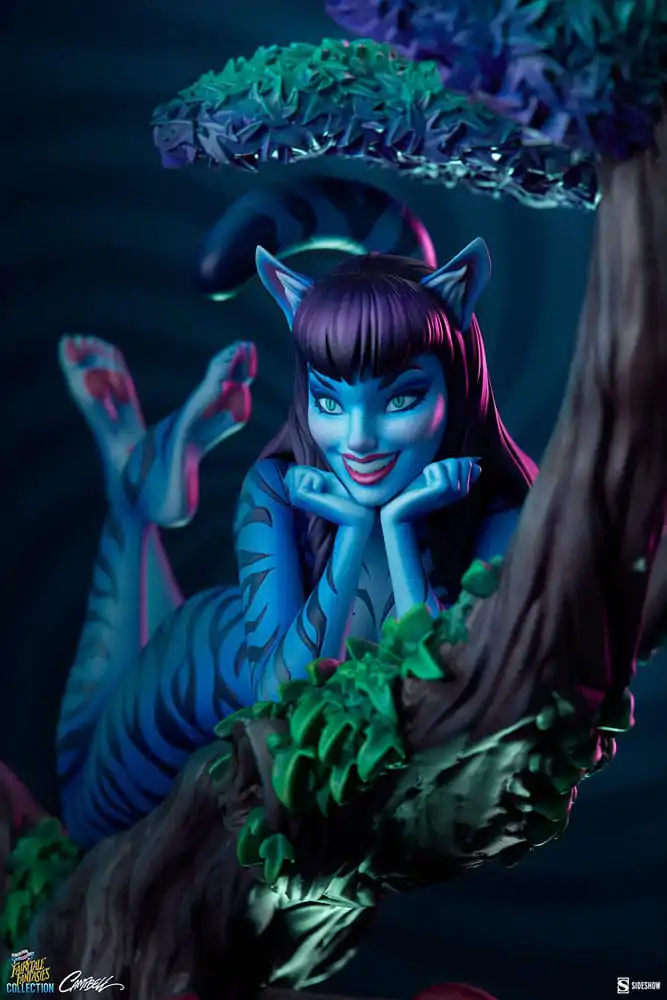 Fairytale Fantasies Collection Statue Lady Cheshire Cat 63 cm product photo