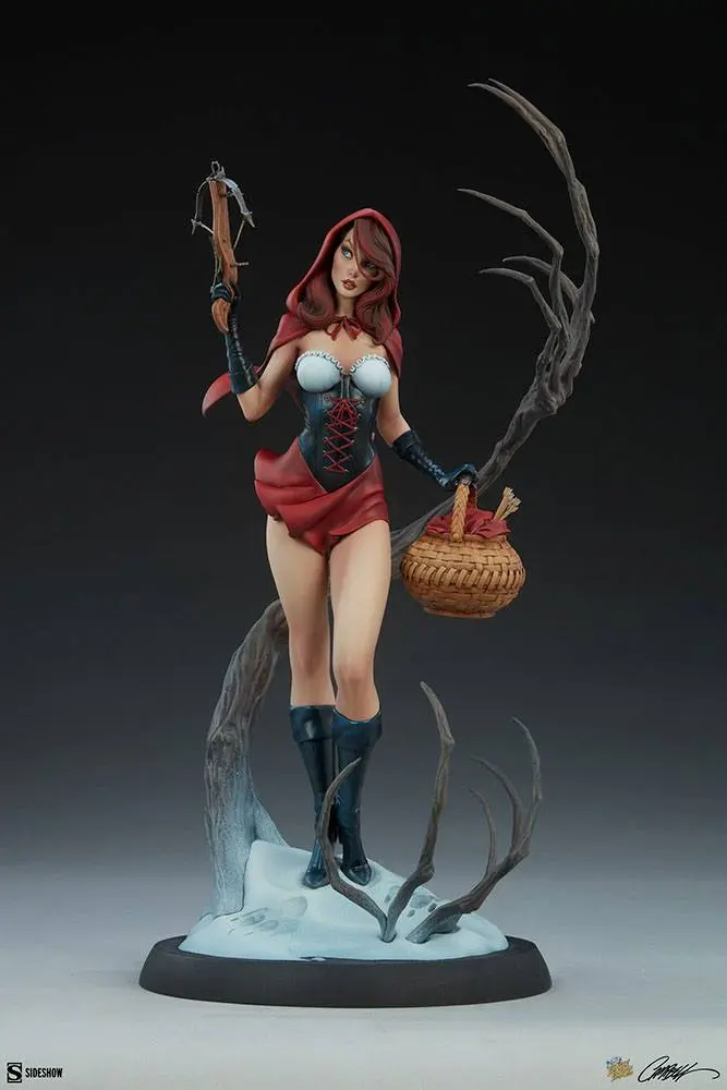 Fairytale Fantasies Collection Statue Red Riding Hood 48 cm termékfotó