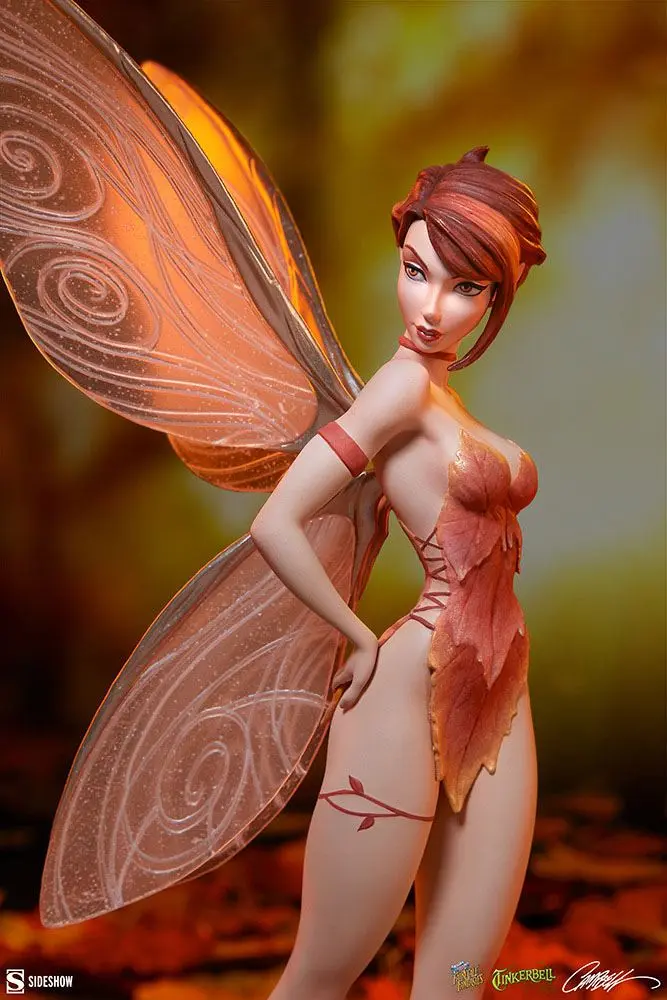 Fairytale Fantasies Collection Statue Tinkerbell (Fall Variant) 30 cm product photo
