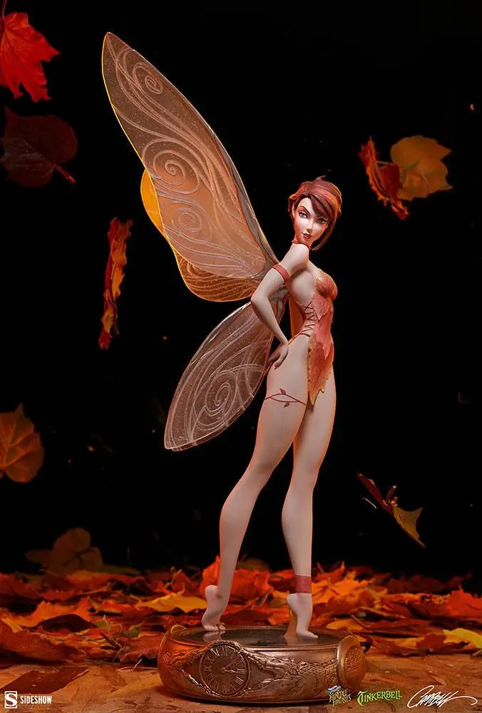 Fairytale Fantasies Collection Statue Tinkerbell (Fall Variant) 30 cm product photo