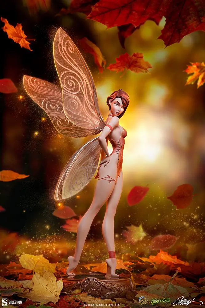 Fairytale Fantasies Collection Statue Tinkerbell (Fall Variant) 30 cm product photo
