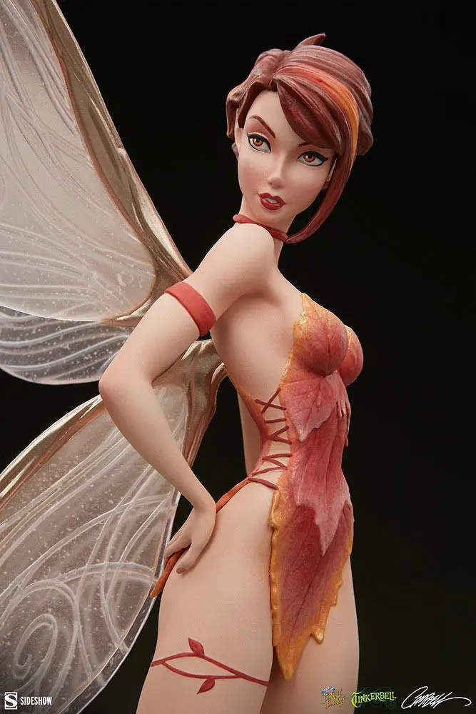 Fairytale Fantasies Collection Statue Tinkerbell (Fall Variant) 30 cm product photo