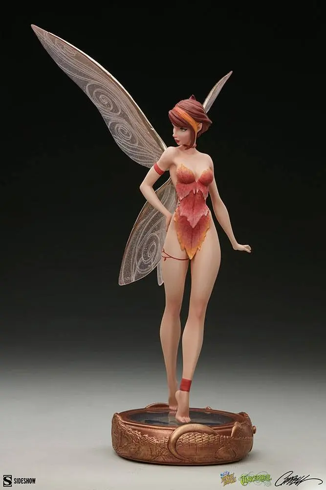 Fairytale Fantasies Collection Statue Tinkerbell (Fall Variant) 30 cm product photo