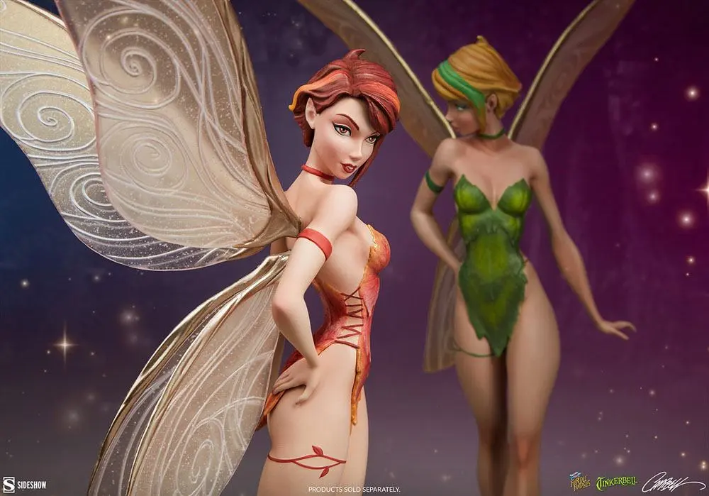 Fairytale Fantasies Collection Statue Tinkerbell (Fall Variant) 30 cm product photo