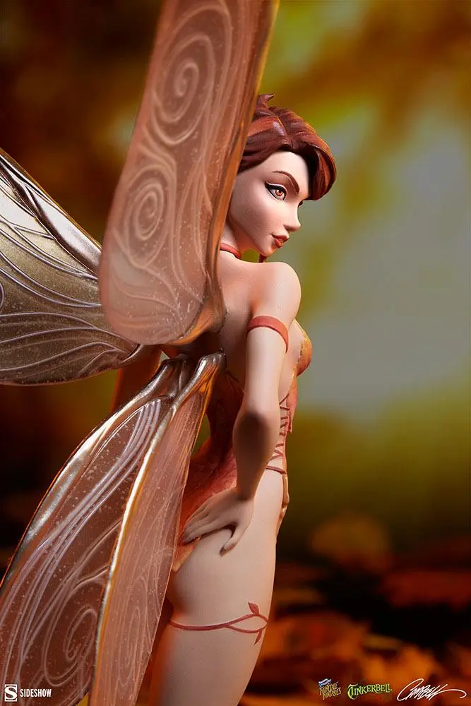 Fairytale Fantasies Collection Statue Tinkerbell (Fall Variant) 30 cm product photo