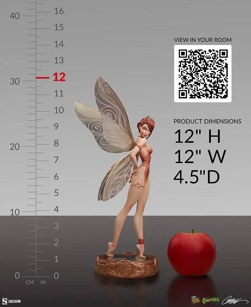 Fairytale Fantasies Collection Statue Tinkerbell (Fall Variant) 30 cm product photo
