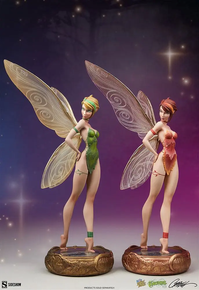 Fairytale Fantasies Collection Statue Tinkerbell (Fall Variant) 30 cm product photo