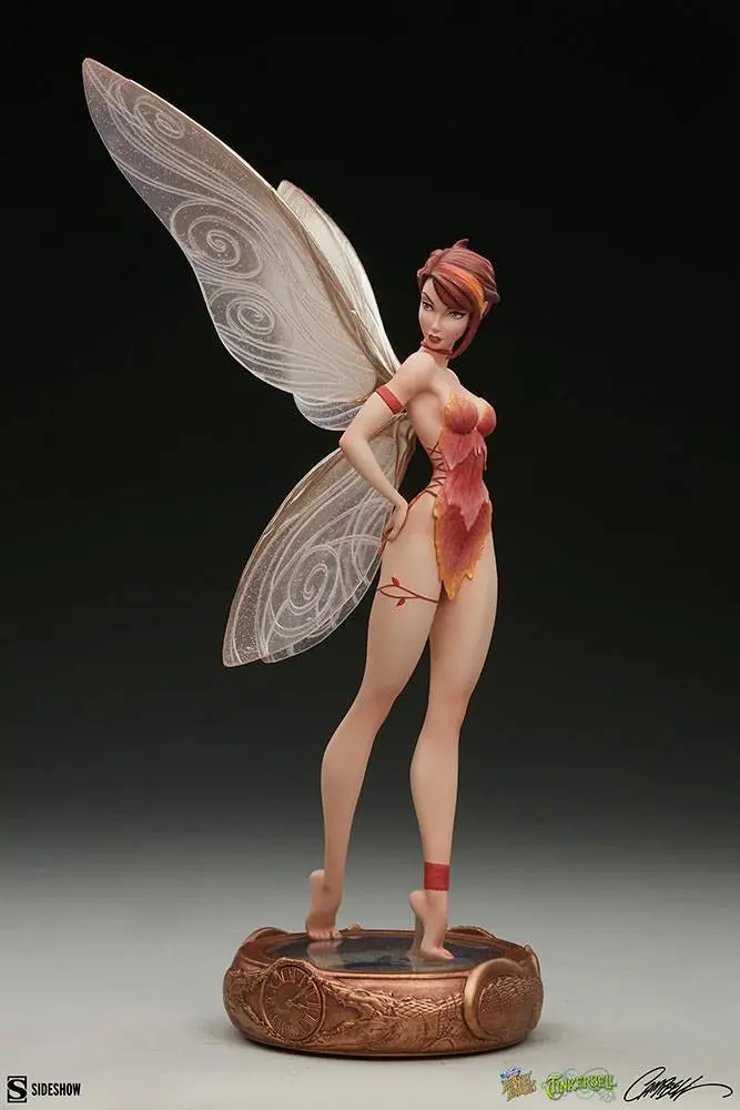Fairytale Fantasies Collection Statue Tinkerbell (Fall Variant) 30 cm product photo