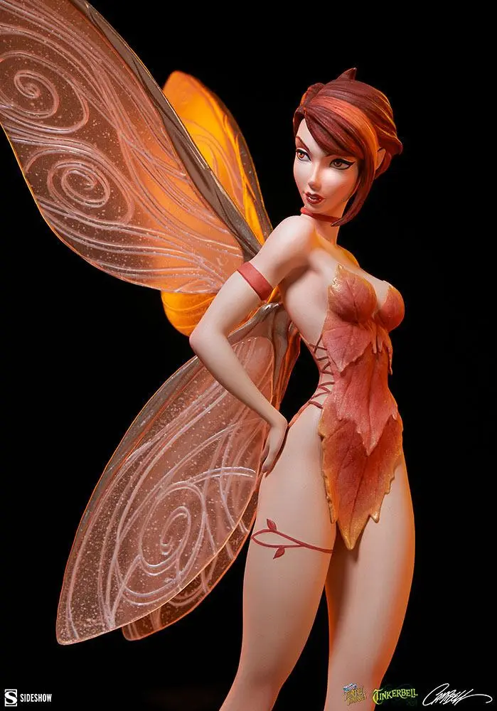 Fairytale Fantasies Collection Statue Tinkerbell (Fall Variant) 30 cm product photo