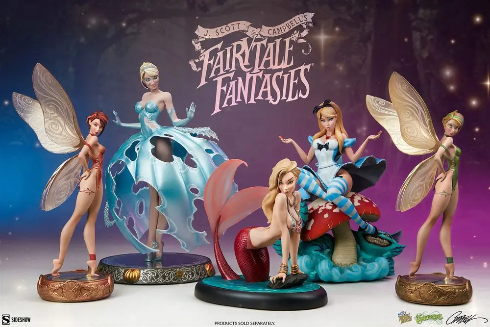 Fairytale Fantasies Collection Statue Tinkerbell (Fall Variant) 30 cm product photo