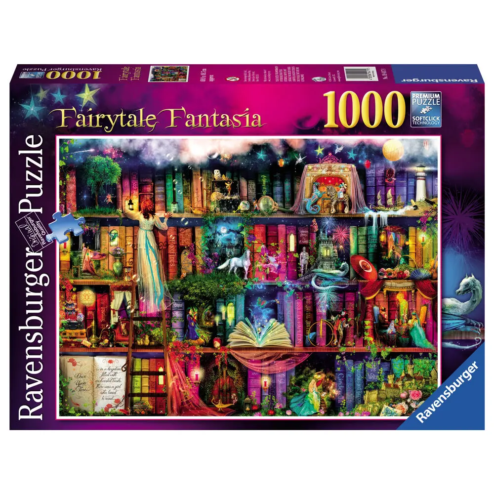 Fairytale fantasy puzzle 1000pcs product photo