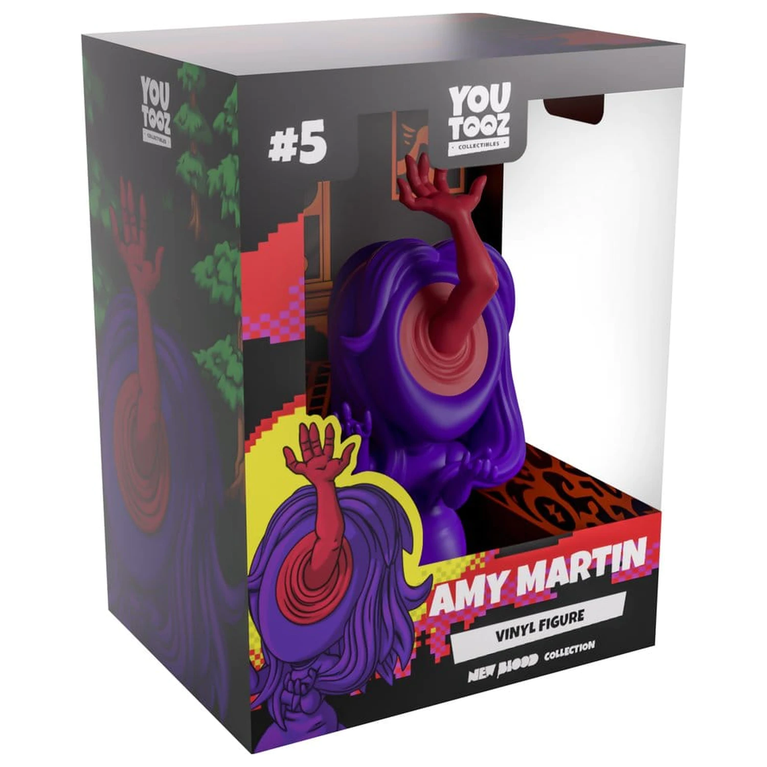 Faith: The Unholy Trinity Vinyl Figure Amy Martin 12 cm      product photo