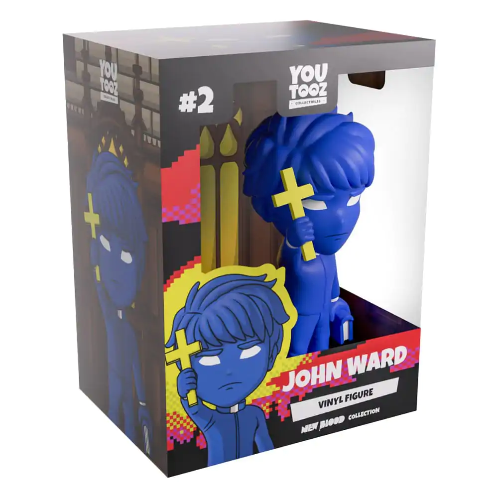 Faith: The Unholy Trinity Vinyl Figure John Ward 12 cm    product photo