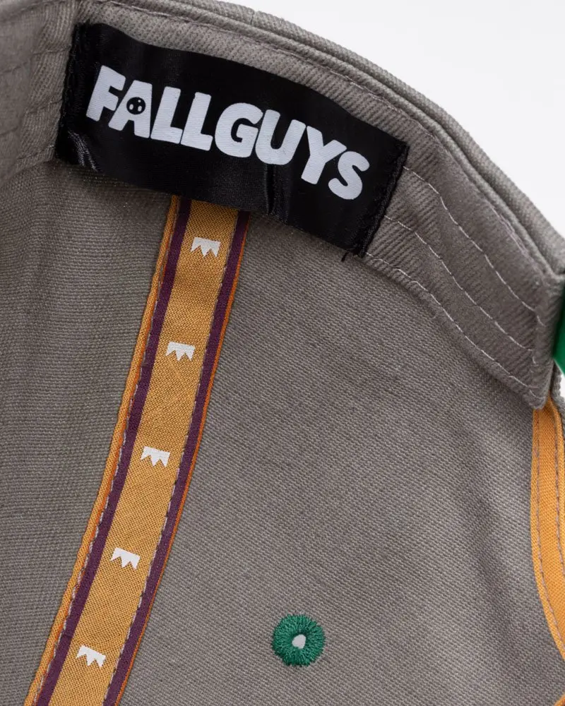 Fall Guys Snapback Cap Face Up product photo