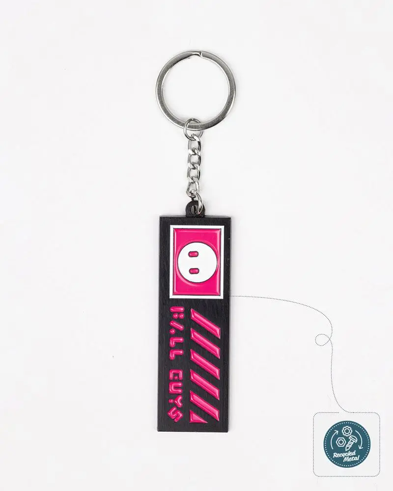 Fall Guys Metal Keychain Logo to Go product photo