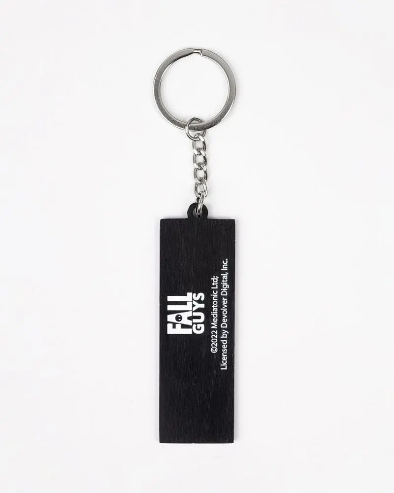 Fall Guys Metal Keychain Logo to Go product photo