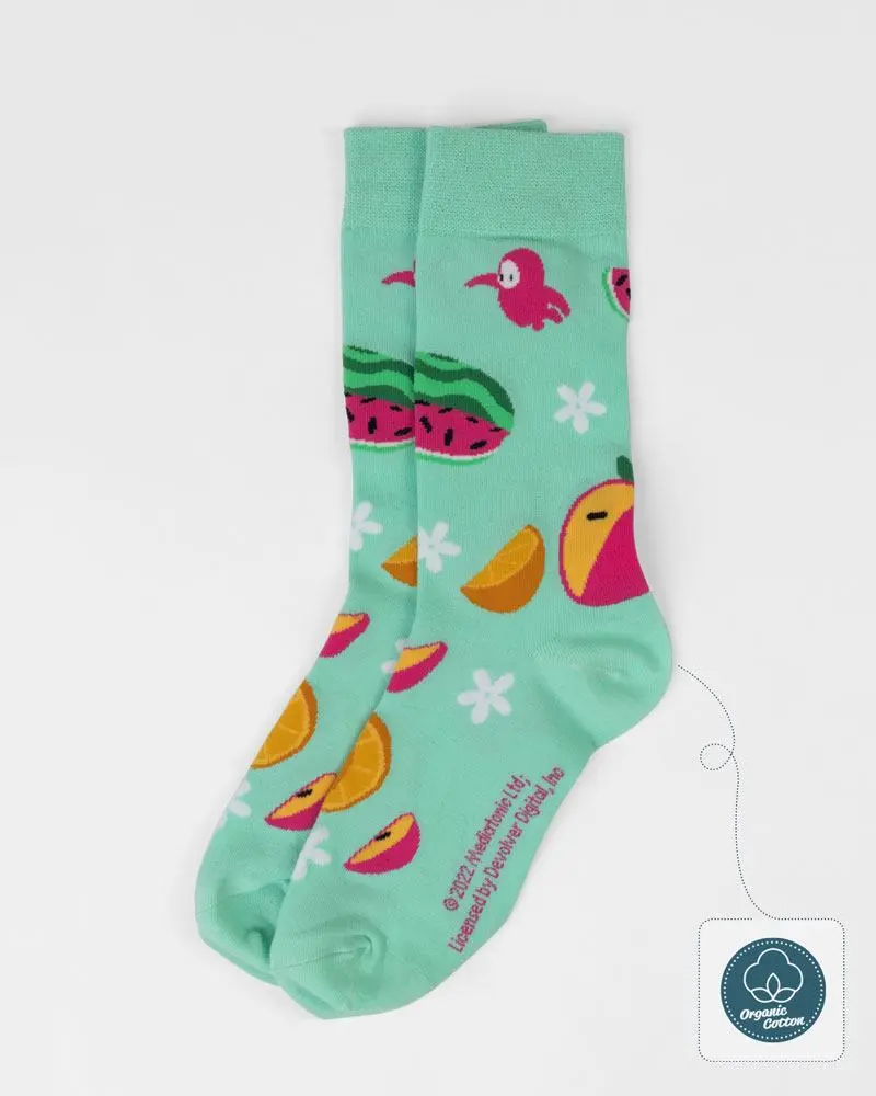 Fall Guys Socks Tutti Frutti product photo