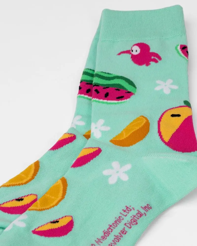 Fall Guys Socks Tutti Frutti product photo