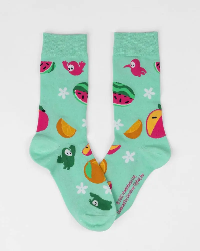 Fall Guys Socks Tutti Frutti product photo