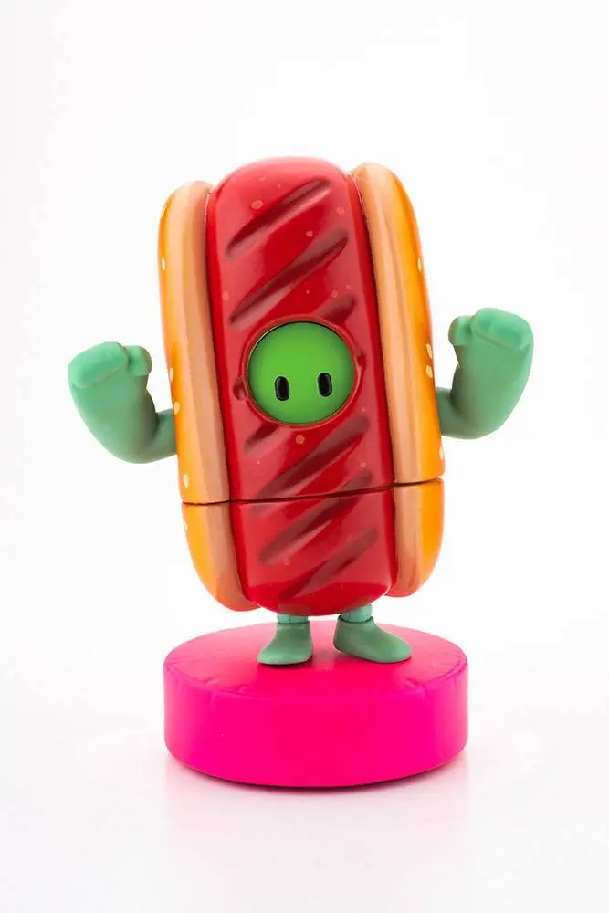 Fall Guys: Ultimate Knockout Action Figure 1/20 Pack 03 Mint Chocolate / Hot Dog Skin 8 cm termékfotó