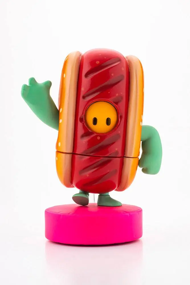 Fall Guys: Ultimate Knockout Action Figure 1/20 Pack 03 Mint Chocolate / Hot Dog Skin 8 cm termékfotó