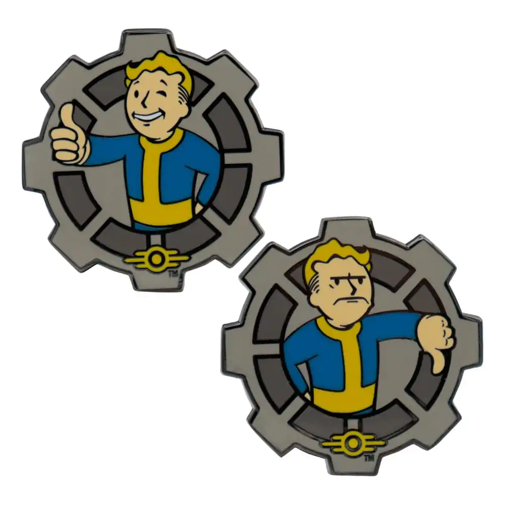 Fallout Replica 1/1 Flip Coin Limited Edition termékfotó