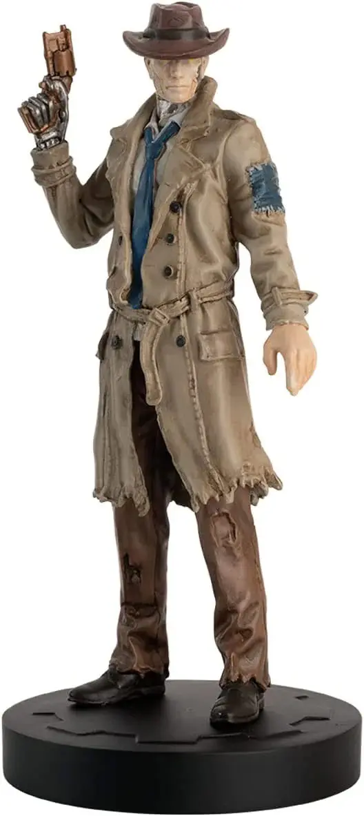 Fallout Statue 1/16 Nick Valentine12 cm product photo
