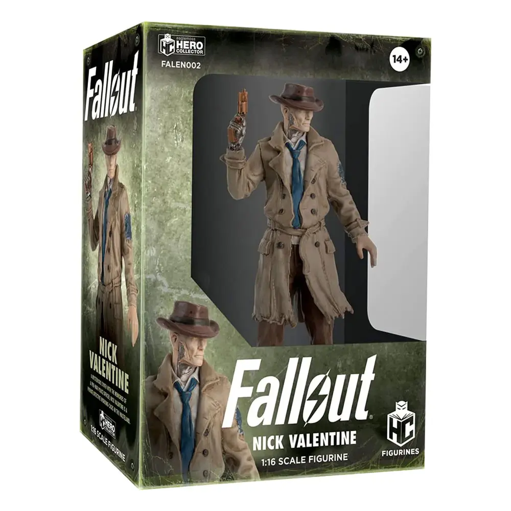 Fallout Statue 1/16 Nick Valentine12 cm product photo