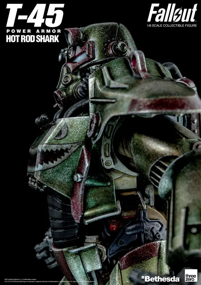Fallout 1/6 T-45 Hot Rod Shark Armor Pack product photo