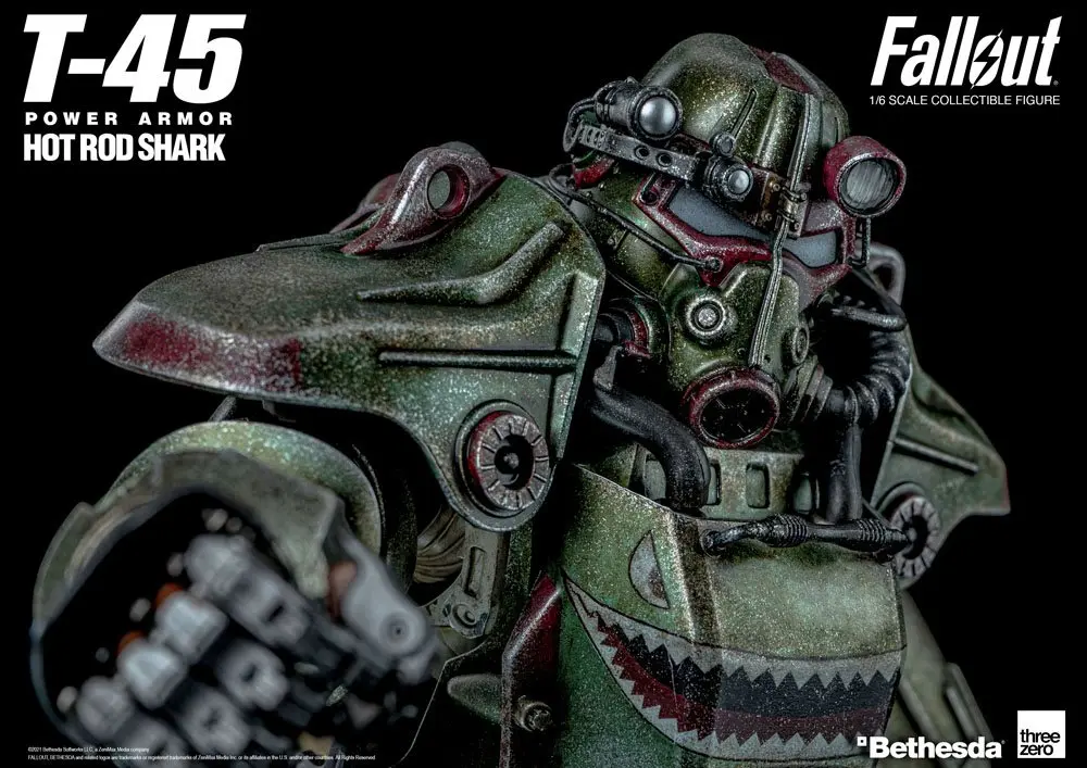Fallout 1/6 T-45 Hot Rod Shark Armor Pack product photo