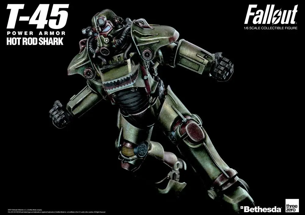 Fallout 1/6 T-45 Hot Rod Shark Armor Pack product photo