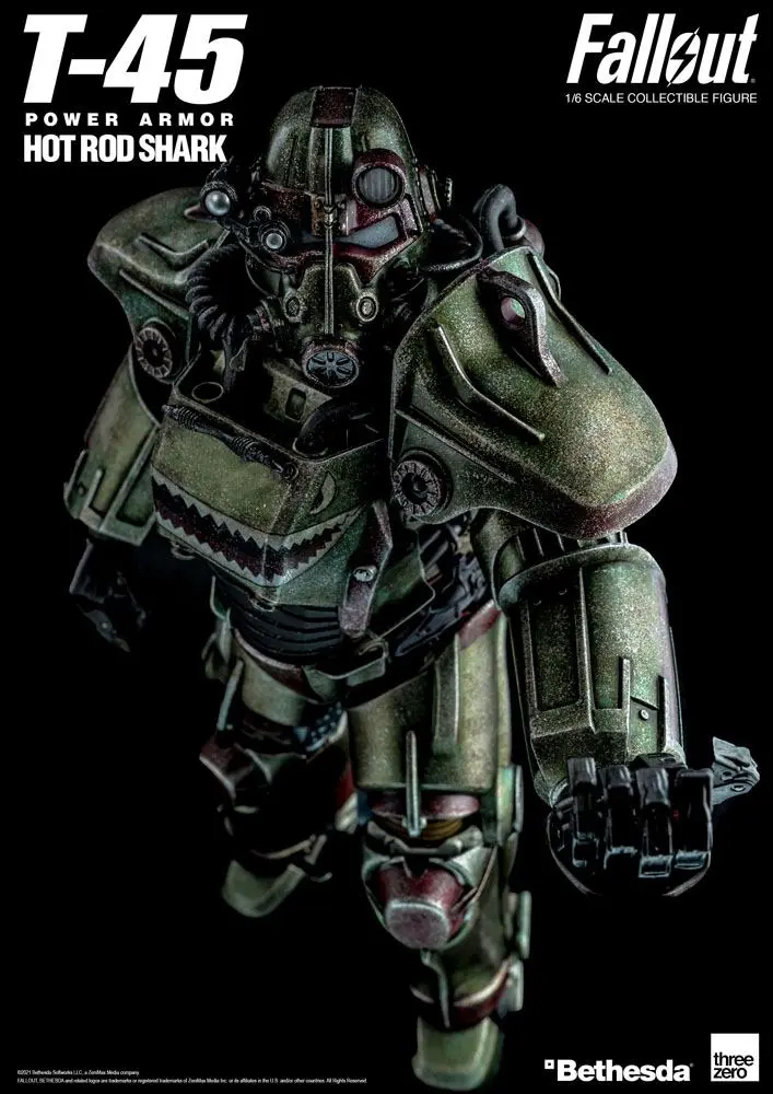 Fallout 1/6 T-45 Hot Rod Shark Armor Pack product photo