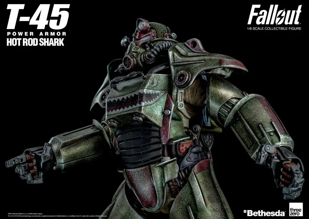 Fallout 1/6 T-45 Hot Rod Shark Armor Pack product photo