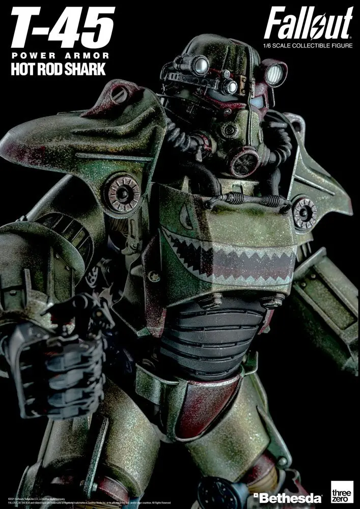 Fallout 1/6 T-45 Hot Rod Shark Armor Pack product photo