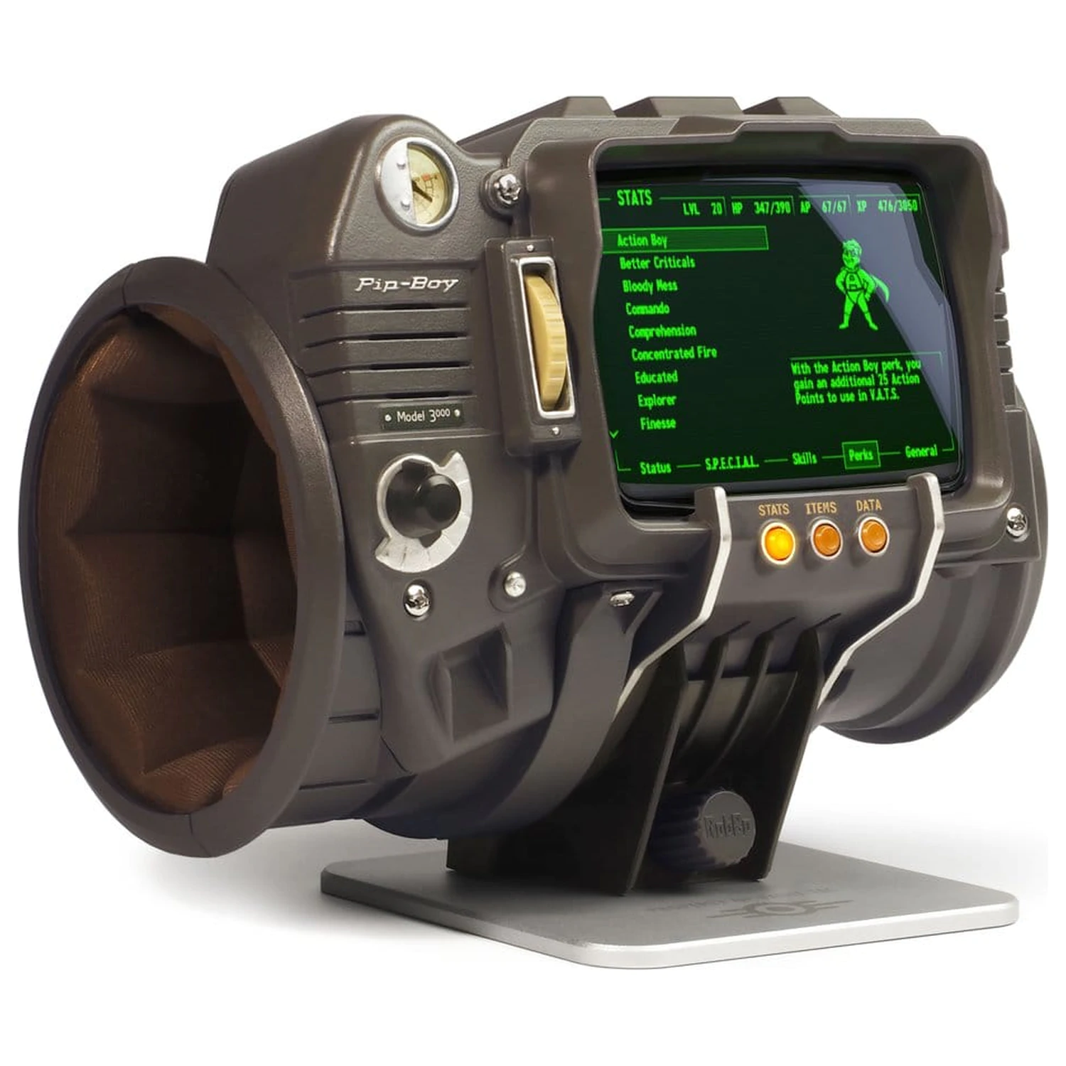 Fallout 3 / Fallout: New Vegas Replica Pip-Boy 3000 product photo