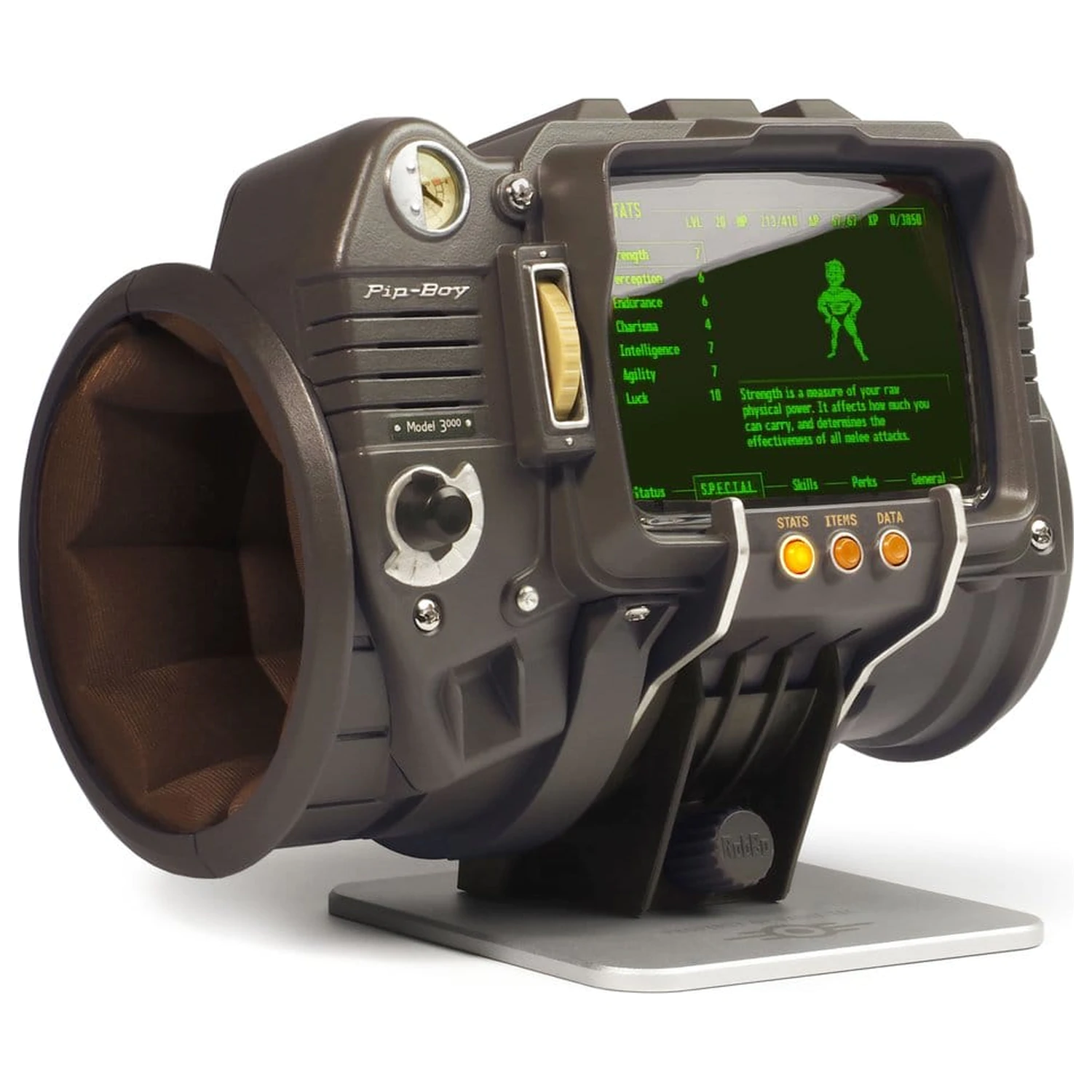 Fallout 3 / Fallout: New Vegas Replica Pip-Boy 3000 product photo