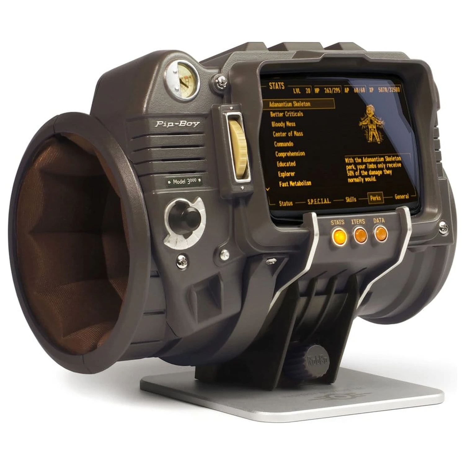 Fallout 3 / Fallout: New Vegas Replica Pip-Boy 3000 product photo