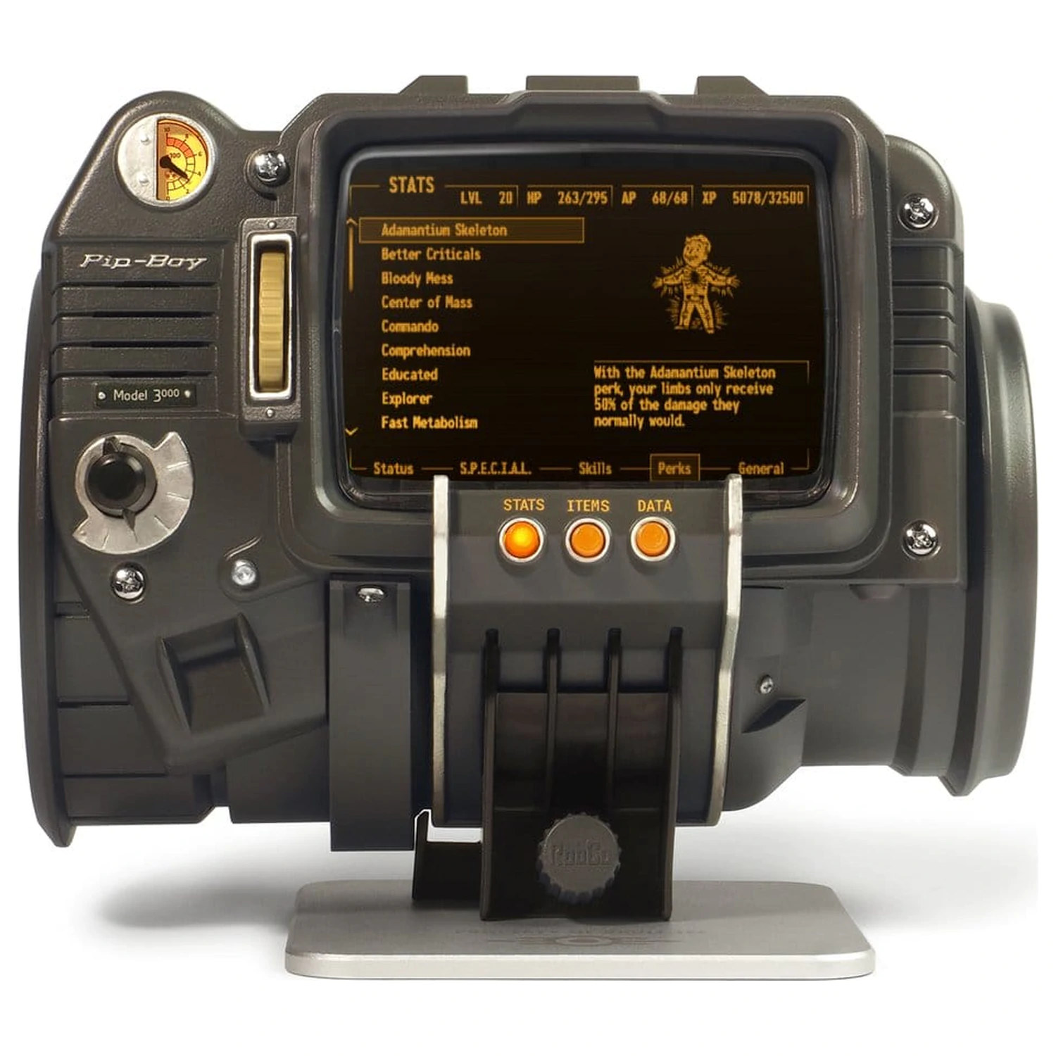 Fallout 3 / Fallout: New Vegas Replica Pip-Boy 3000 product photo