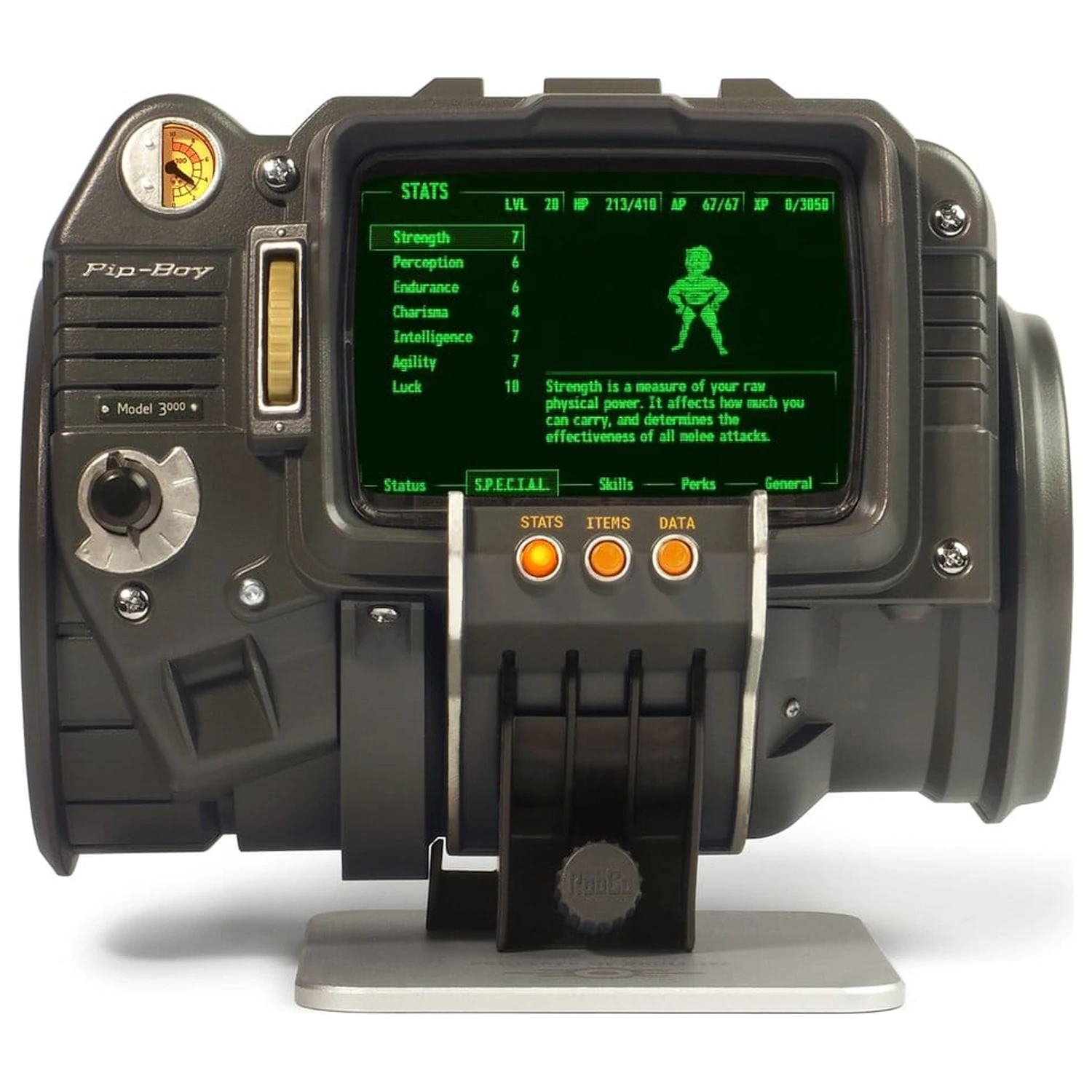 Fallout 3 / Fallout: New Vegas Replica Pip-Boy 3000 product photo