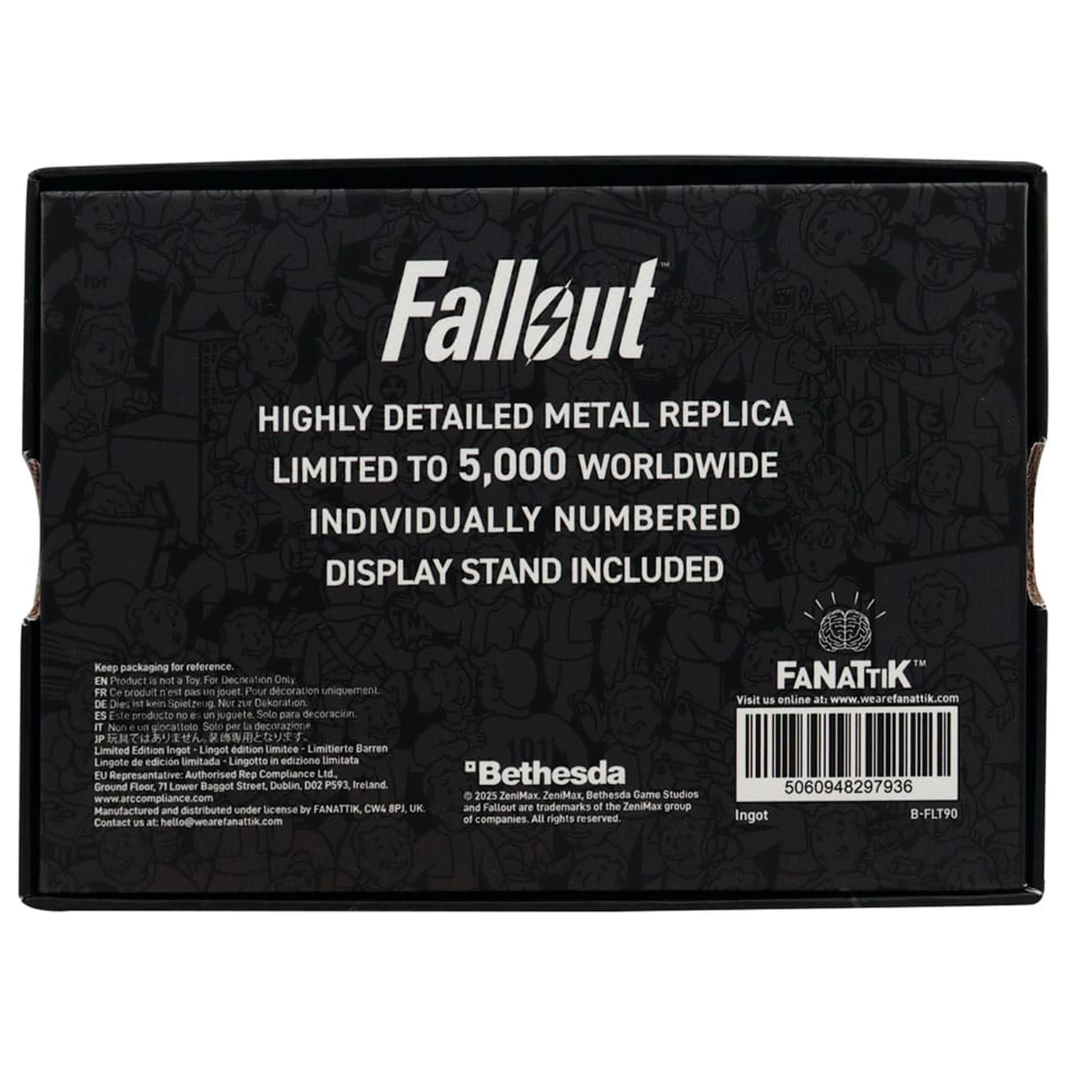 Fallout 3 Replica Vault 101 Security Keycard Limited Edition product photo