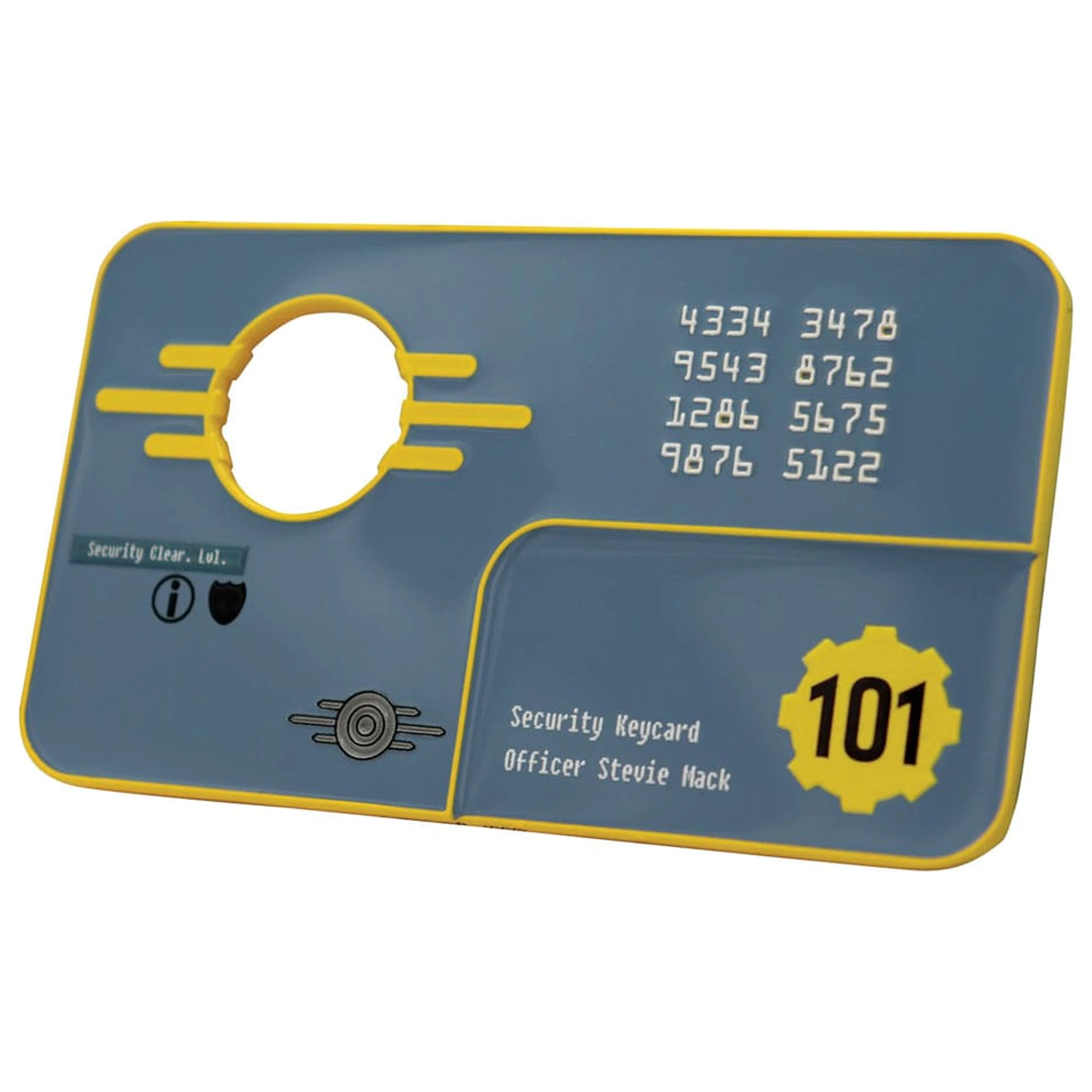 Fallout 3 Replica Vault 101 Security Keycard Limited Edition product photo