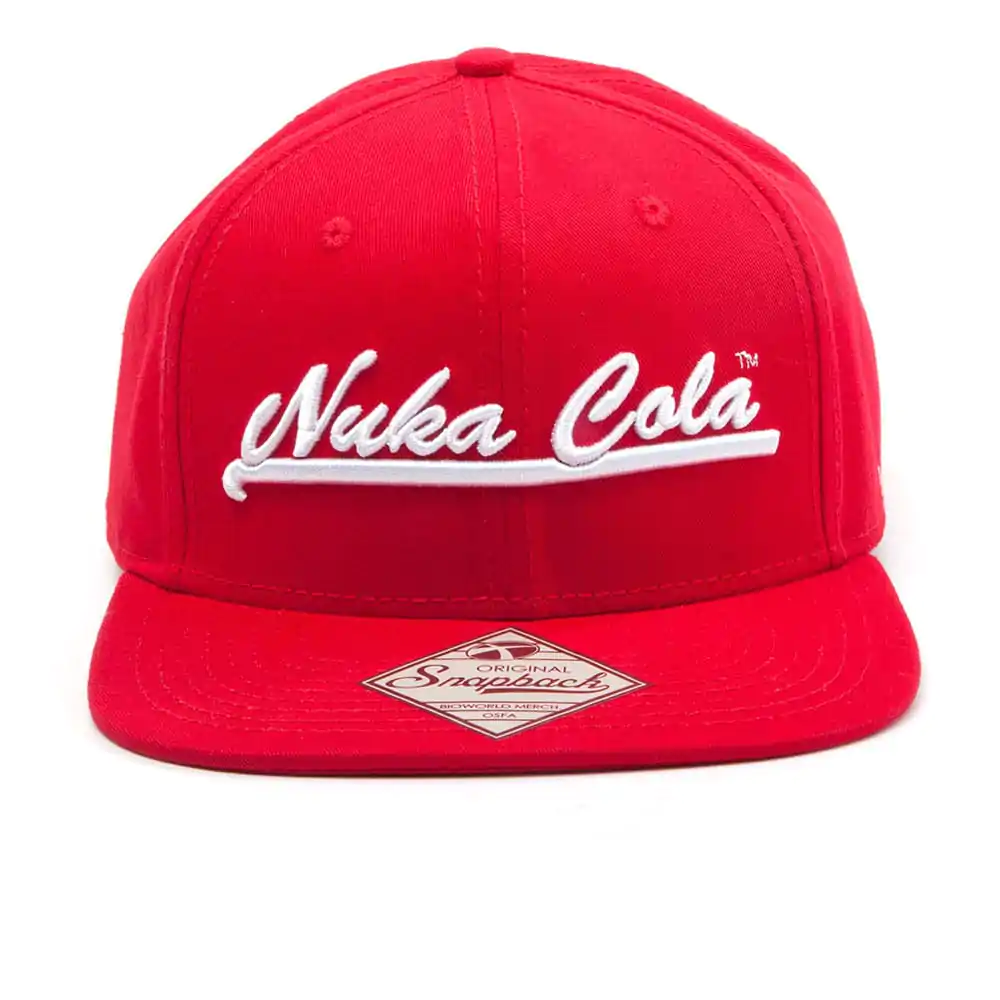 Fallout 4 Snapback Cap Nuka Cola product photo